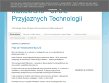 Tablet Screenshot of makowisko.sixdots.pl